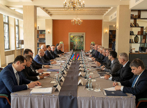 Ինչ են քննարկել Մհեր Գրիգորյանն ու Շահին Մուստաֆաևը Երևանում