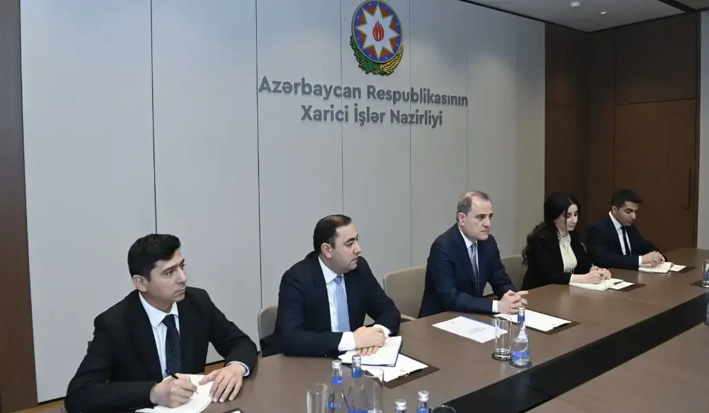 ԿԽՄԿ-ի նախագահը այցելել է Ադրբեջան