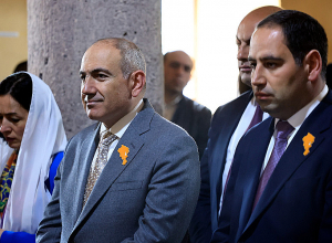 Վարչապետը ներկա է գտնվել Կիրանցի Սբ․ Երրորդություն եկեղեցու օծման արարողությանը