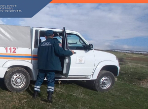 Փրկարարները հայտնաբերել են մոլորված քաղաքացուն