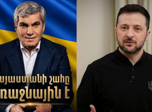 Զելենսկին գալիս է Հայաստան իր երկրի շահն առաջ մղելու․ Արամ Սարգսյան