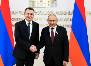 Քննարկվել են Հայաստան-Կոսովո համագործակցության հեռանկարները