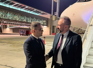 Հայաստան է ժամանել Սան Մարինոյի ԱԳ նախարարը