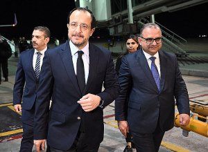 Հայաստան է ժամանել Կիպրոսի նախագահը