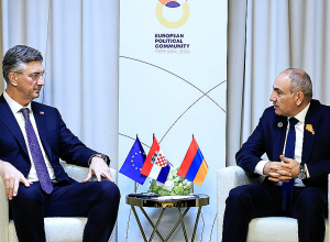 Հայաստանի և Խորվաթիայի միջև ստորագրվել է ռազմավարական երկխոսության մասին համատեղ հռչակագիր