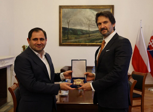Քննարկվել են պաշտպանության ոլորտում Հայաստան-Սլովակիա համագործակցությանը վերաբերող հարցեր