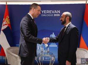 Արարատ Միրզոյանը հանդիպում է ունեցել Սերբիայի ԱԳ նախարար Մարկո Ջուրիչի հետ