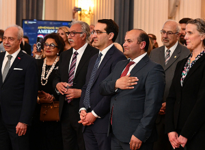 Կայացել է «Armenians in America 250» խորագրով հանդիսավոր ընդունելությունը