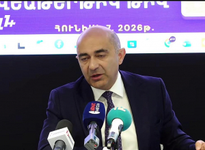 «Լուսավոր Հայաստան» կուսակցության նախագահ Էդմոն Մարուքյանի մամուլի ասուլիսը
