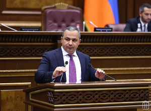 Արթուր Պողոսյանն Ազգային ժողովին է ներկայացրել Քննչական կոմիտեի 2025 թվականի գործունեության մասին հաղորդումը