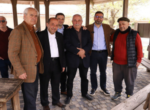 «Հանուն Հանրապետության» կուսակցությունը քարոզարշավը մեկնարկել է Օհանավանից ևԿարբիից