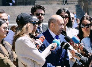 ԼՀԿ ներկայացուցիչները հարգանքի տուրք են մատուցել հաղթանակները կերտած հերոսների հիշատակին
