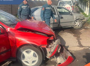 Բախվել են ավտոմեքենաներ․ կա տուժած