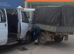Բախվել են ավտոմեքենաներ․ կան տուժածներ