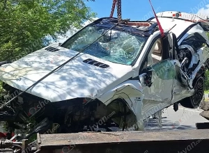 Կրակոցներ, այնուհետև վրաերթ՝ Երևանում․ Վրաստան փախչելիս հայտնվել է Աղստև գետում