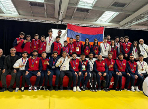Հայ ուշուիստները 27 մեդալ են նվաճել Եվրոպայի առաջնությունում