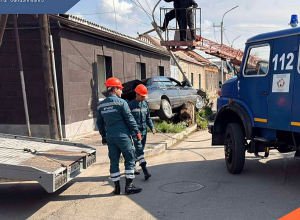 ՃՏՊ Գյումրի քաղաքում