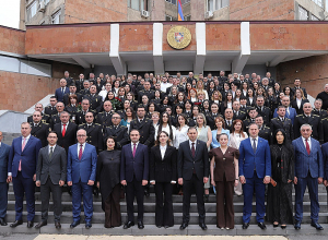 Հարկադիր կատարումն ապահովող ծառայության 58 աշխատակից պարգևատրվել է