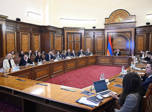 Կառավարությունում կայացել է «Խաղաղության խաչմերուկ» նախաձեռնությանը նվիրված քննարկում