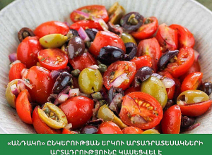 Աղցանի արտադրամասում նմուշներ են վերցվել առկա արտադրատեսակներից և ներկայացվել լաբորատոր փորձաքննության
