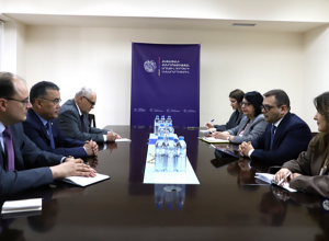 ԱԳՆ-ում ԱՊՀ դիտորդական առաքելության ղեկավարի հետ քննարկվել են ընտրական գործընթացները