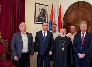 Քննարկվել են Արցախի շուրջ ստեղծված իրավիճակն ու միջազգային հարթակներում Արցախի ժողովրդի իրավունքների պաշտպանությանն առնչվող հարցեր