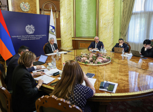 Մհեր Գրիգորյանը մասնակցել է ԵՏՀ խորհրդի նիստին