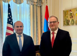 Նարեկ Մկրտչյանը հանդիպում է ունեցել «Concordia»-ի համահիմնադիր և խորհրդի նախագահի հետ
