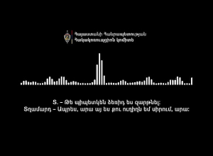 ԲՀԿ-ի վերաբերյալ ՀՀ հակակոռուպցիոն կոմիտեում նախաձեռնվել է քրեական վարույթ․ նոր գաղտնալսում