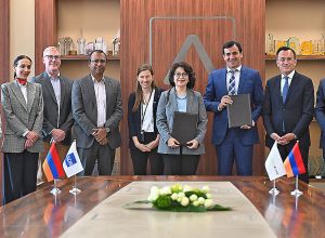 Ameriabank and ADB Signed a $100 Million Agreement to Expand Micro, Small, and Medium-Sized Enterprise and Green Finance in Armenia