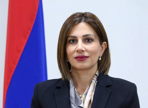 Անահիտ Ավանեսյանը պարգևատրվել է «Հայրենիքին մատուցած ծառայությունների համար» 1-ին աստիճանի շքանշանով