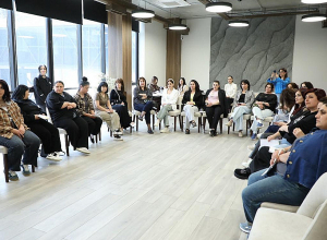 ՄԻՊ-ը Դիլիջանում  հանդիպել է բռնի տեղահանված կանանց