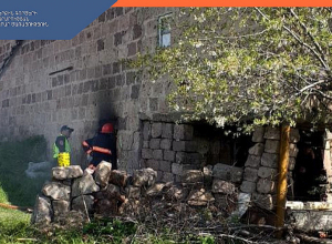 Հրդեհ Մեծ Մանթաշ գյուղում. կա զոհ