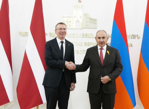 Լատվիայի նախագահը շնորհավորել է վարչապետ Փաշինյանին