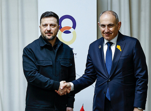 Զելենսկին շնորհավորել է Փաշինյանին