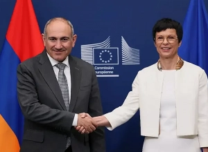 'The spirit of the Velvet Revolution you led in 2018 is alive’ – top EU officials congratulate Pashinyan
