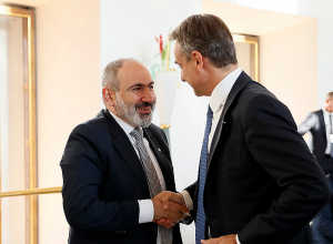 Հունաստանի վարչապետը շնորհավորել է Նիկոլ Փաշինյանին