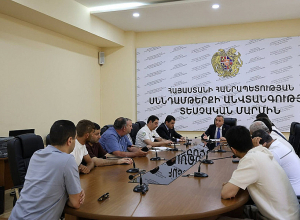 ՍԱՏՄ-ն ձկնամթերք արտադրողների հետ քննարկել է ոլորտում ստեղծված իրավիճակը