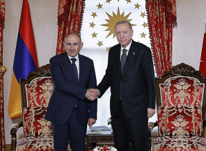 Էրդողանը շնորհավորական ուղերձ է հղել Նիկոլ Փաշինյանին