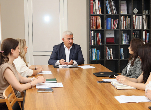 Քննարկվել են ջրային ոլորտի մասնագիտական ներուժի զարգացման հարցերը