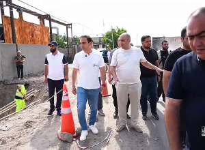 Երևանի քաղաքապետարանի տարեկան ծրագրով հիմնանորոգվում է Արին Բերդի փողոցը