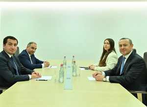 Դիլիջանում կայացել է Արմեն Գրիգորյանի և Ադրբեջանի նախագահի օգնական Հիքմեթ Հաջիևի աշխատանքային հանդիպումը