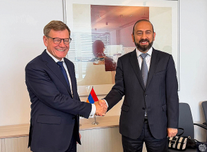 Հայաստանի և Գերմանիայի ԱԳ նախարարները հանդիպում են ունեցել