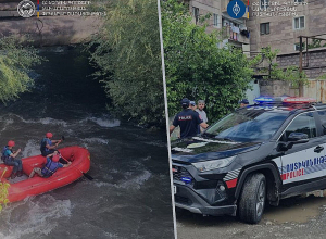 Փրկարար ծառայությունը՝ Փամբակ գետում շարունակվող որոնողական աշխատանքների մասին