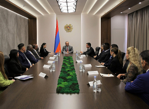 Արմեն Գրիգորյանն ընդունել է «Save Armenia» կազմակերպության պատվիրակության անդամներին