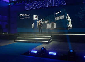 Շվեդական Scania-ն Հայաստանում է