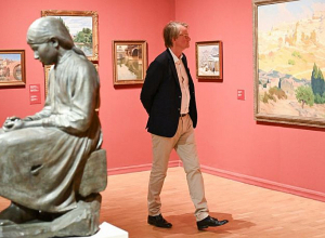 Sotheby's աճուրդային տան պատվիրակությունը հյուրընկալվել է Հայաստանի ազգային պատկերասրահում