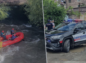 Փամբակ գետում շարունակվում են որոնողական աշխատանքները