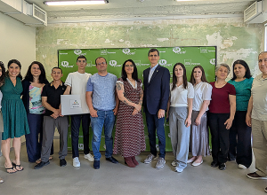 Ucom and Impact Hub Yerevan Continue Supporting the Development of Green Startups in Armenia