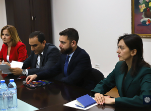 ՀՀ ԱԳ նախարարի տեղակալն ընդունել է Հայաստանում ԵՄ գործընկերության առաքելության նորանշանակ ղեկավարին